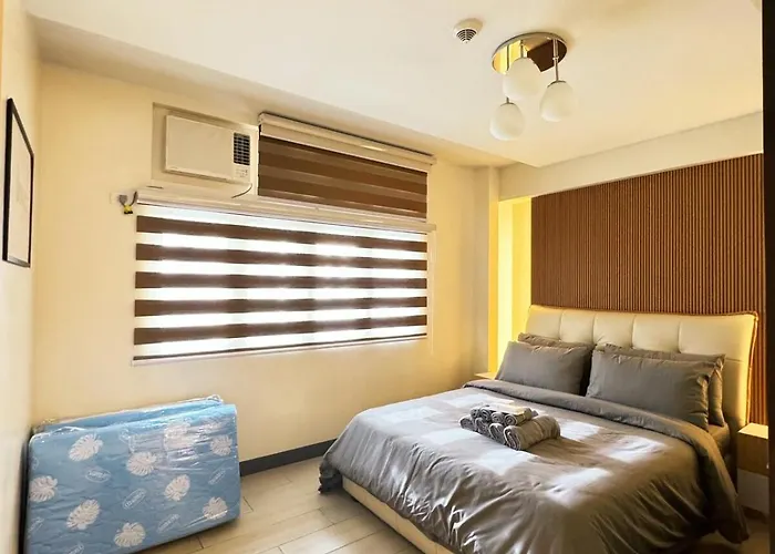 Apartment Sleek & Chic One-bedroom Manila