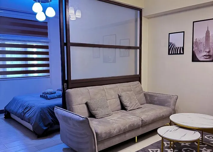 Sleek & Chic One-bedroom Apartment Manila